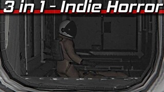 3-IN-1 Video - #097​​​​​​​​​ (Indie Horror Games)