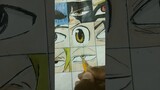Day 59 drawing hisoka's eyes from hunter x hunter #hunterxhunter #hisoka #anime #animeeyesdrawing