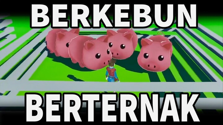 BIKIN GAME BERTERNAK DAN BERKEBUN SIMULATOR !!!