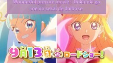 Wonderful precure precure movie : Dokidoki♡Game no Sekai de Daibouken