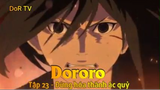 Dororo Tập 23 - Đừng hóa thành ác quỷ