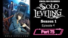 Sololeveling.S1.E4.P75| English Dubbed
