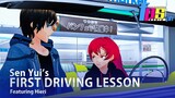 Unang Driving Lesson ni Sen Yui