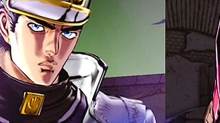 JOJO Eyes of Heaven: Jotaro dan Bobo menghajar bos dan pendeta