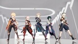 [Genshin Impact MMD] Genshin Impact Youth League/All Around The World