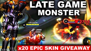 LATE GAME MONSTER MARKSMAN | MOBILE LEGENDS