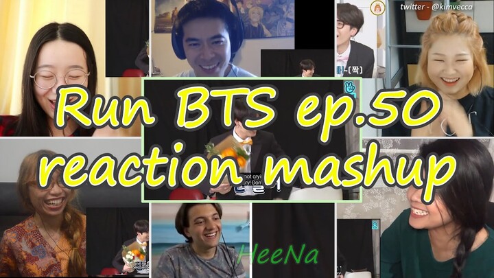 [BTS] Run BTS 달려라 방탄 ep.50｜reaction mashup