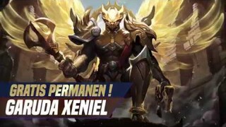 Garuda Xeniel - Skin Spotlight Garena AOV (Arena Of Valor)