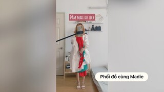 Đầm maxi đi du lịch