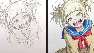 วาดการ์ตูน วิธีการวาด Toga Himiko - Boku no Hero Academia