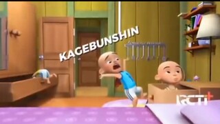 baru nyadar kalo bisa sulap upin