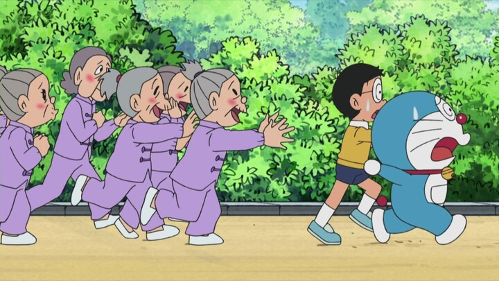 Doraemon Episode "Lencana Populer dan Pencemburu"
