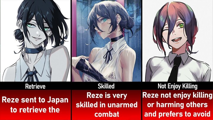 FACTS ABOUT REZE YOU MIGHT NOT KNOW