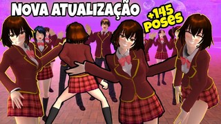 NOVA ATUALIZAÇÃO DO SAKURA SCHOOL SIMULATOR 😱❤️**MUITA EMOÇÃO KSKSKSKS)