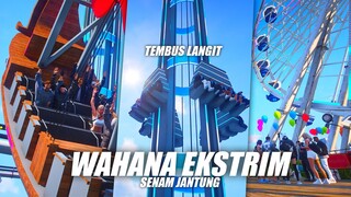 KEI SENAM JANTUNG ! MAIN WAHANA PALING EKSTRIM DI KOTA !!! GTA 5 ROLEPLAY