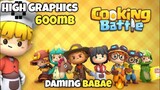 Download COOKING BATTLE on Android | Tagalog Gameplay ( Daming Babae dito Guys! )