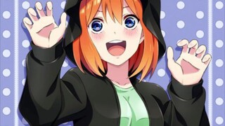 Yotsuba Nakano go toubun hanayome anime edit