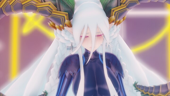 [MMD]Tiamat's gorgeous dance of <Undefined>|<FGO>
