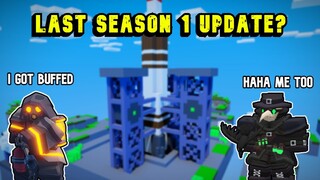 Last Season 1 Update? - Roblox Bedwars