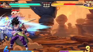 Broly And Gogeta Combo