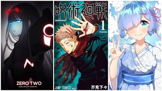 Tổng hợp Tiktok Anime nhạc Chill [#17] nghe là nghiện ~~