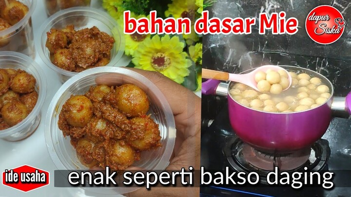 Bumbu sausnya bikin ketagihan ll Lembut Dan kenyal hasilnya jadi banyak banget