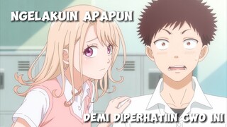 Demi Perhatian 1 Cowok Sampe Segitunya! Alur Kuroiwa Medaka ni Watashi no Kawaii ga Tsuujinai Eps 1