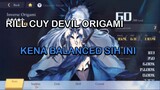 Review Devil Origami - Date a Live Spirit Pledge HD Indonesia