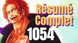 Résumé Complet One Piece 1054 : toutes les informations !