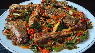 RESEP SARDEN KALENG DAUN SINGKONG