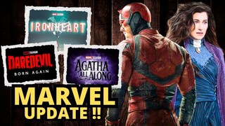 DAREDEVIL BORN AGAIN , IRONHEART , AGATHA ALL ALONG RESMI TAYANG 2025 !! | Marvel Update