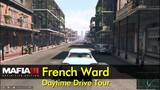 French Ward daytime drive | Mafia III: Definitive Edition