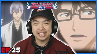 ICHIGO BREAKS INTO SEIREITEI!! || AIZEN CALLS OUT GIN! || Bleach Episode 25 Reaction ft. Heisuten