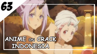 Mala Ini Sangat Menyenangkan Dikejar 2 Cewe Cantik [ Anime On Crack Indonesia ] 63