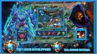 THAMUZ NOOB GAMEPLAY NANABA ALDOUS KAYA PAKAYA NAMIN GALWANG TOP 1 PHILIPPINES? |MISSILE PLAYS|MLBB