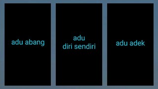 saling adu nih😶