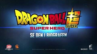 Dragon Ball Super: Super Hero - I biografen 8. september