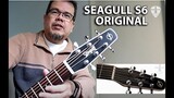 SEAGULL S6 ORIGINAL Acoustic Guitar Demo Review | Edwin-E