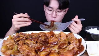 mukbang thịt #amthuc #monngon