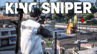 KING SNIPER, AKSI GILA TRICKSTER BERTAHAN DI AREA MARKAS - GTA 5 ROLEPLAY