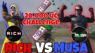 😈King Of sniper player Musa challenged me 20.000 Uc🤑SAMSUNG,A3,A5,A6,A7,J2,J5,J7,S5,S6,S7,59,A10