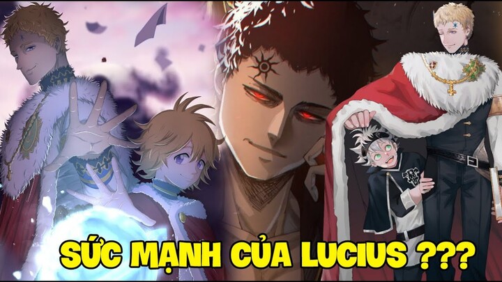 Bí Ẩn Về Julius vs Lucius - Thời Gian Đã Bị Hack Như Thế Nào ? Phân Tích Black Clover