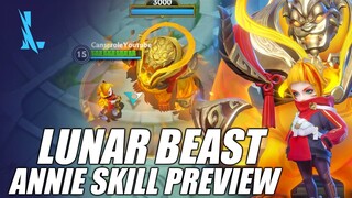 LUNAR BEAST ANNIE | ABILITY PREVIEW | SKINSPOTLIGHT