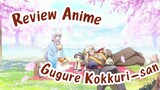 Review Anime || Gugure Kokkuri-san 🍂🍂 || anime komedi yuk cobain nonton animenya ✌✌