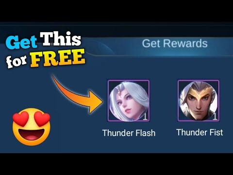 THIS IS YOUR CHANCE TO GET CHOU "THUNDER FIST" and SELENA "THUNDER FLASH - MOBILE LEGENDS BANG BANG