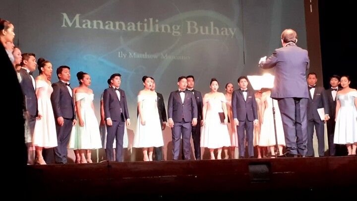 Tribute Concert- UPSA's Mananatiling Buhay