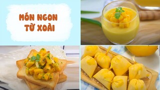 Vào Bếp Làm Các Món Ngon Từ Xoài