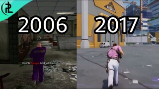 Saints Row Game Evolution [2006-2017]