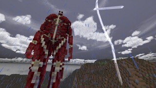 มายคราฟ1:1 Colossal Giant Production Tutorial