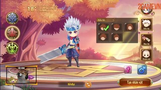 [Trải nghiệm] Chiến Thần Mạo Hiểm Mobile - MMORPG nhập vai hành động phong cách chibi cực kỳ cute